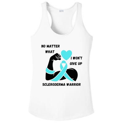 Scleroderma Warrior Ladies PosiCharge Competitor Racerback Tank