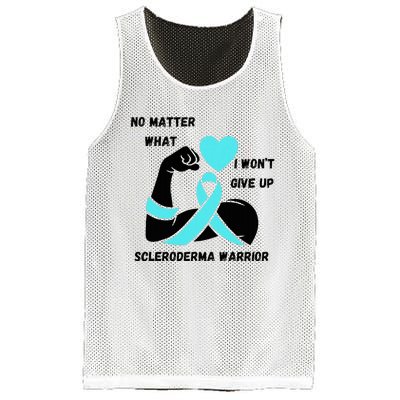 Scleroderma Warrior Mesh Reversible Basketball Jersey Tank