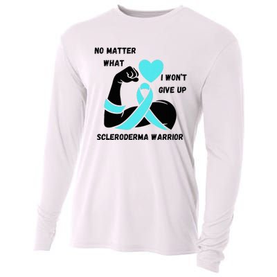 Scleroderma Warrior Cooling Performance Long Sleeve Crew