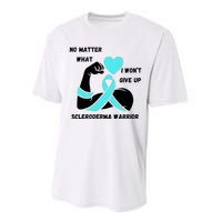 Scleroderma Warrior Performance Sprint T-Shirt