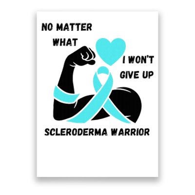 Scleroderma Warrior Poster