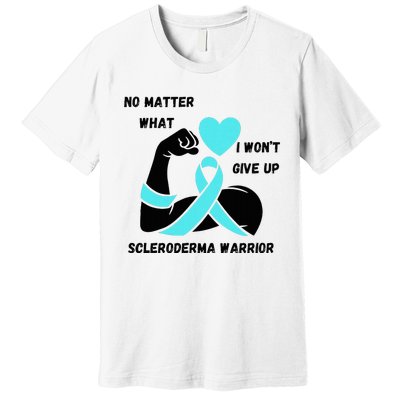 Scleroderma Warrior Premium T-Shirt