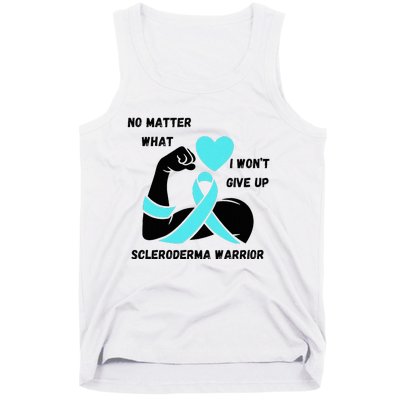 Scleroderma Warrior Tank Top