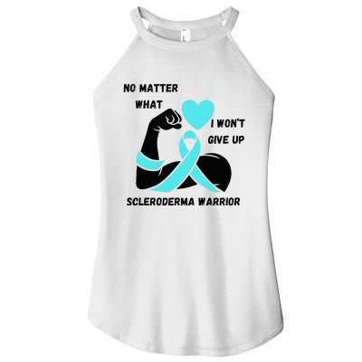 Scleroderma Warrior Women's Perfect Tri Rocker Tank