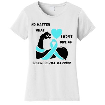 Scleroderma Warrior Women's T-Shirt