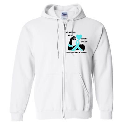 Scleroderma Warrior Full Zip Hoodie