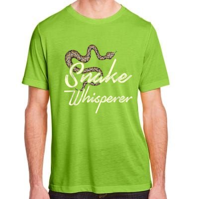 Snake Whisperer Snake Adult ChromaSoft Performance T-Shirt