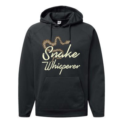 Snake Whisperer Snake Performance Fleece Hoodie