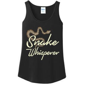 Snake Whisperer Snake Ladies Essential Tank