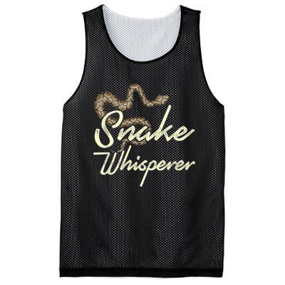 Snake Whisperer Snake Mesh Reversible Basketball Jersey Tank