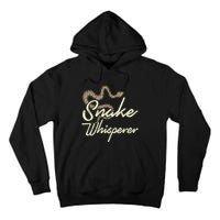 Snake Whisperer Snake Tall Hoodie