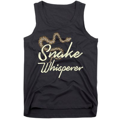 Snake Whisperer Snake Tank Top