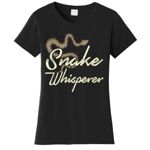 Snake Whisperer Snake Women's T-Shirt