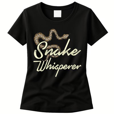 Snake Whisperer Snake Women's T-Shirt