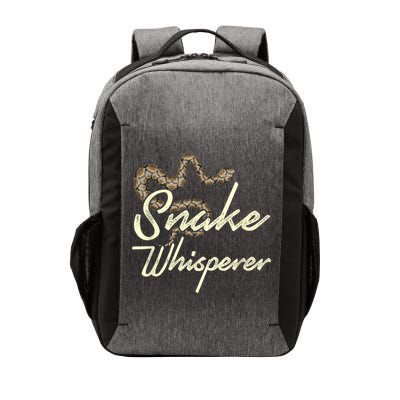 Snake Whisperer Snake Vector Backpack