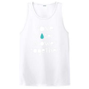 Save Water Shower Together Earth Day Environt Gift Great Gift PosiCharge Competitor Tank