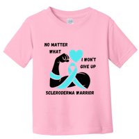 Scleroderma Warrior Toddler T-Shirt