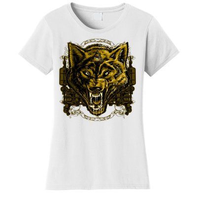 Scary Wolf Women's T-Shirt