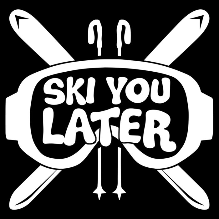 Skiing Winter Sports Meaningful Gift Skier Ski Mountains Skiing Cute Gift Flat Bill Trucker Hat