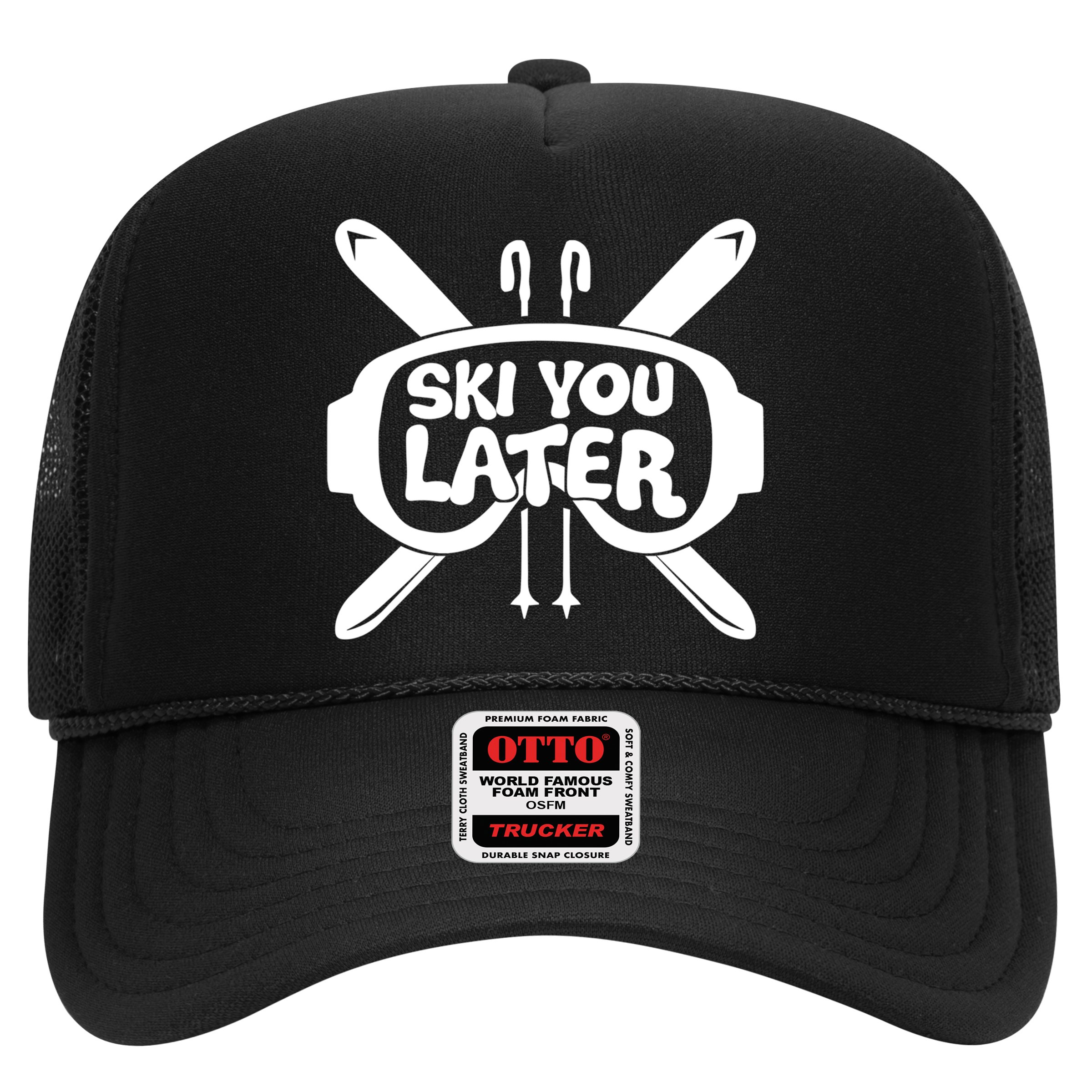 Skiing Winter Sports Meaningful Gift Skier Ski Mountains Skiing Cute Gift Hat