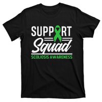 Scoliosis Warrior Support Squad Scoliosis Awareness T-Shirt