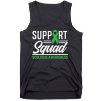 Scoliosis Warrior Support Squad Scoliosis Awareness Tank Top