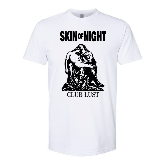 Sue Wearing Skin Of Night Club Lust Softstyle CVC T-Shirt