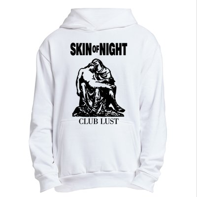 Sue Wearing Skin Of Night Club Lust Urban Pullover Hoodie