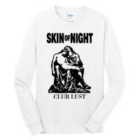 Sue Wearing Skin Of Night Club Lust Tall Long Sleeve T-Shirt