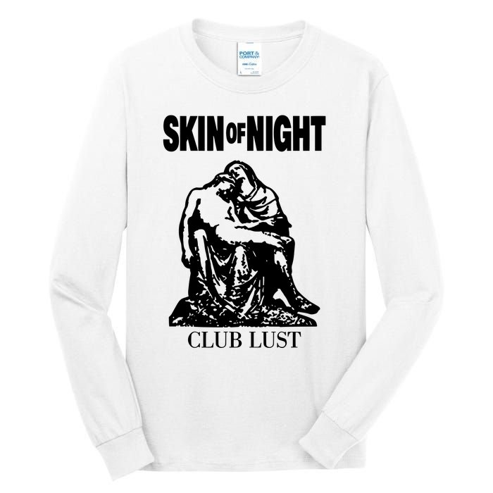 Sue Wearing Skin Of Night Club Lust Tall Long Sleeve T-Shirt