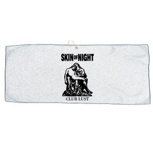 Sue Wearing Skin Of Night Club Lust Large Microfiber Waffle Golf Towel