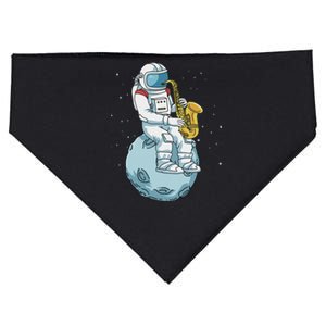 Saxophone Women Saxophonist Gifts Jazz Music USA-Made Doggie Bandana