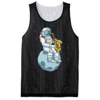 Saxophone Women Saxophonist Gifts Jazz Music Mesh Reversible Basketball Jersey Tank