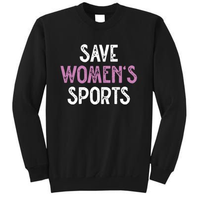 Save Women Sports Support Sweatshirt