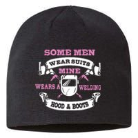 Some Wear Suits Mine Wear Welding Hoods Welder Sustainable Beanie