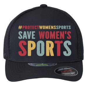 Save Woman Sports Flexfit Unipanel Trucker Cap