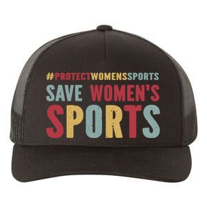 Save Woman Sports Yupoong Adult 5-Panel Trucker Hat