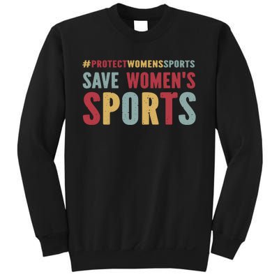 Save Woman Sports Sweatshirt