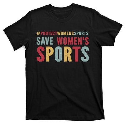 Save Woman Sports T-Shirt