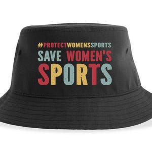 Save Woman Sports Sustainable Bucket Hat