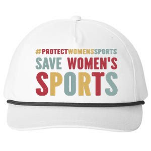 Save Woman Sports Snapback Five-Panel Rope Hat