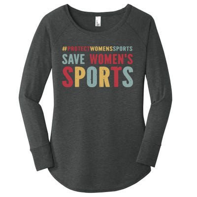 Save Woman Sports Women's Perfect Tri Tunic Long Sleeve Shirt