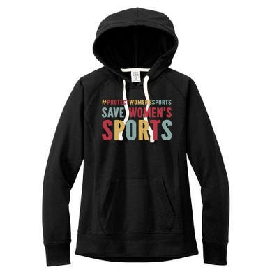 Save Woman Sports Women's Fleece Hoodie