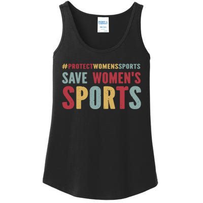 Save Woman Sports Ladies Essential Tank