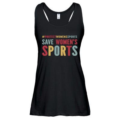 Save Woman Sports Ladies Essential Flowy Tank