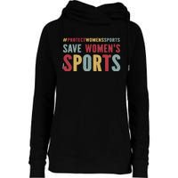 Save Woman Sports Womens Funnel Neck Pullover Hood