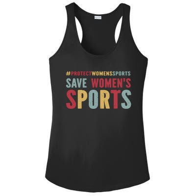 Save Woman Sports Ladies PosiCharge Competitor Racerback Tank