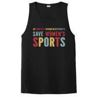 Save Woman Sports PosiCharge Competitor Tank