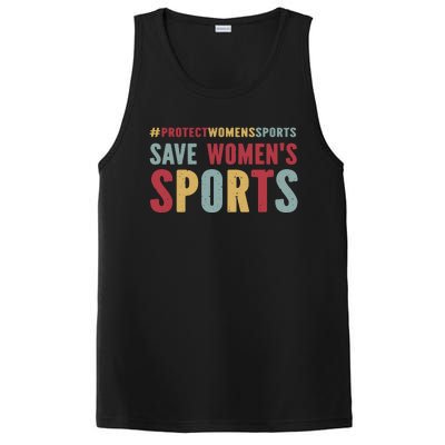 Save Woman Sports PosiCharge Competitor Tank