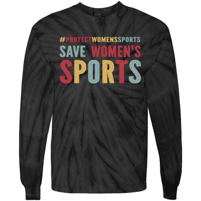 Save Woman Sports Tie-Dye Long Sleeve Shirt